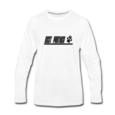 Partner Langarmshirt - Best Partner Pfote