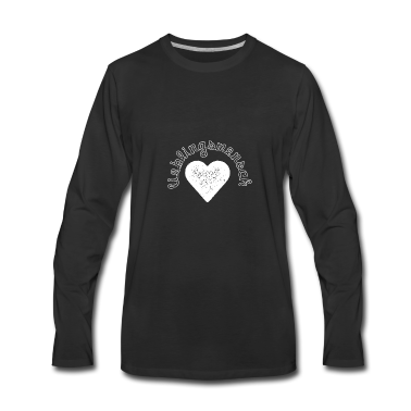 Partner Langarmshirt - Liebling Love Liebe Partner