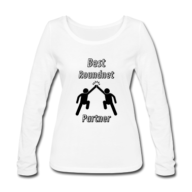 Partner Langarmshirt - Roundnet Partner Design Geschenkidee
