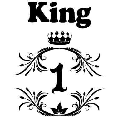 Motiv King, König, Partner Shirt