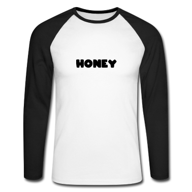 Partner Langarmshirt - Honey, Schatz, Partner Shirts