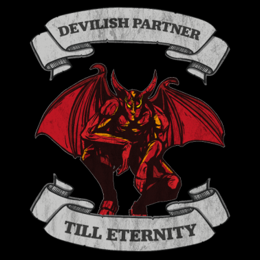 Motiv Dämonen Partner Halloween