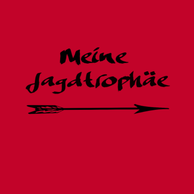 Motiv Jagdtrophae Liebe Partner