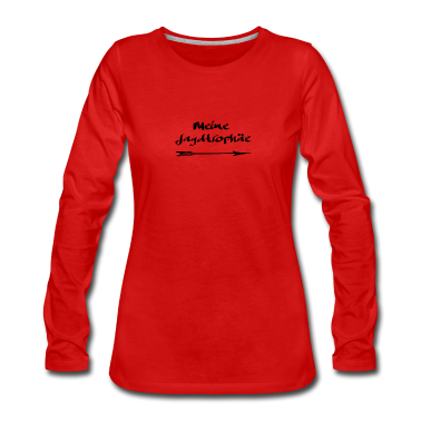 Partner Langarmshirt - Jagdtrophae Liebe Partner