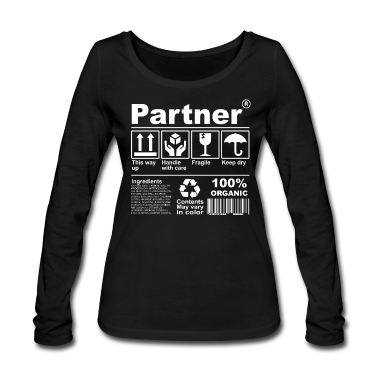 Partner Langarmshirt - Partner Product Description Shirt