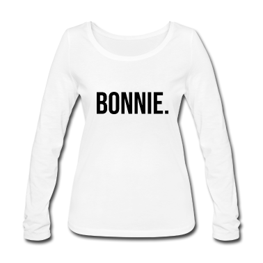 Partner Langarmshirt - Partnerlook Partner Bonnie - schwarz