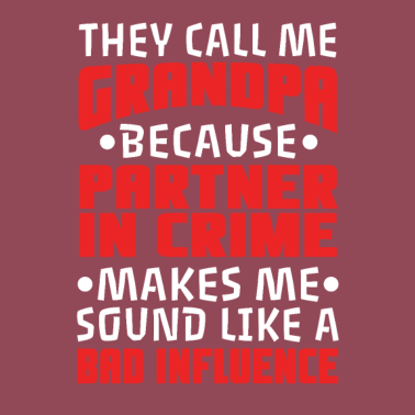 Motiv Sowohl Opa als auch Partner