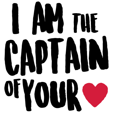 Motiv i am the captain of your heart