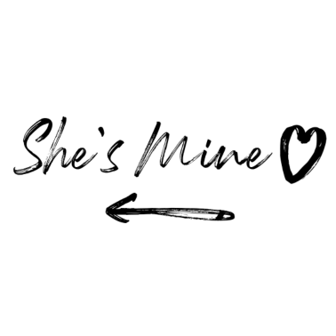 Motiv Sie gehört mir (schwarz)