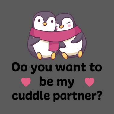 Motiv Cuddle Partner Liebe Partner Kuscheln Winterzeit