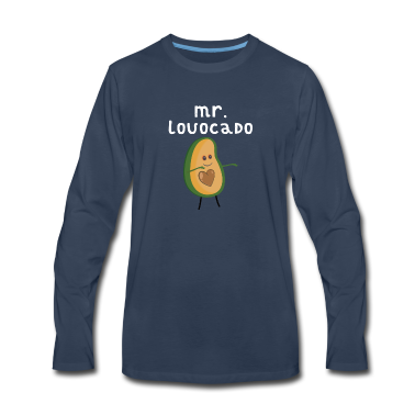 Partner Langarmshirt - Mr Lovocado Avocado Paar