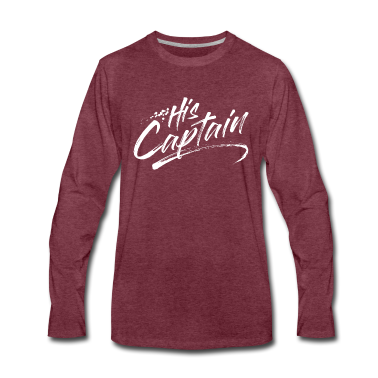 Partner Langarmshirt - His Captain