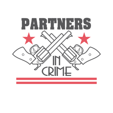 Motiv Funny & Cute Partner Tshirt Design Partner in