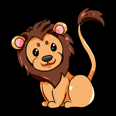 Motiv Löwenpaar für Partner - Männlich