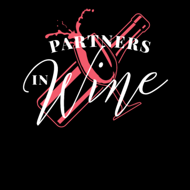 Motiv Partner In Wein Lustiges Paar Partner Verliebte
