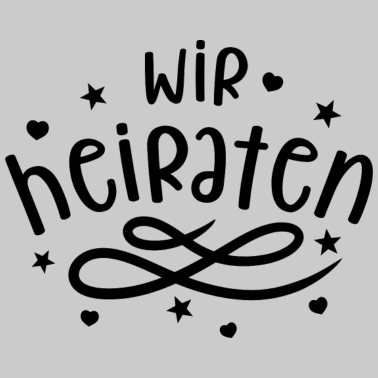 Motiv Wir heiraten - Gemeinsamer Junggesellenabschied