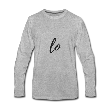 Partner Langarmshirt - ( LO )VE