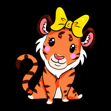 Motiv Tigerpaar für Partner - Weiblich