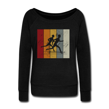 Partner Langarmshirt - Joggen Marathon Partner Geschenk