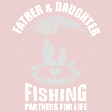 Motiv Father and Daughter fishing