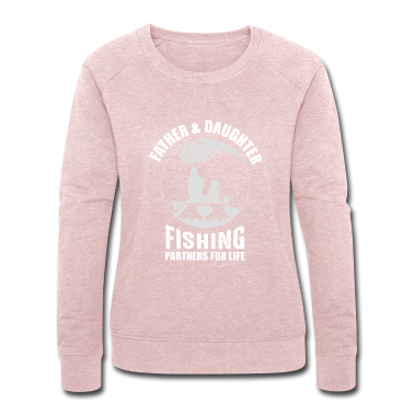 Partner Pullover - Father and Daughter fishing