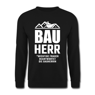 Partner Pullover - Bauherr 2021 I Hausbau, Bauherren, Richtfest