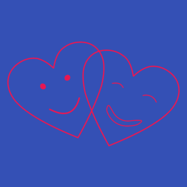 Motiv Partner Herzen