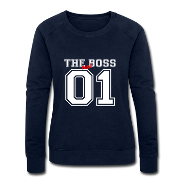Partner Pullover - The real Boss Partner Partnershirt Liebe Geschenk