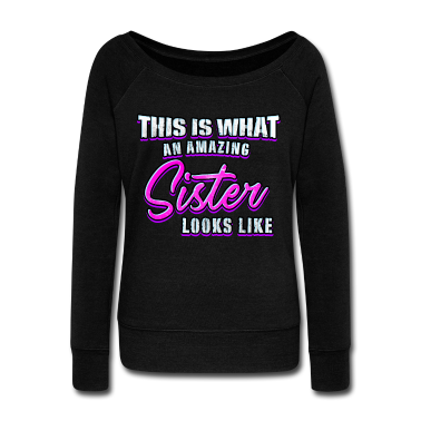 Partner Pullover - Amazing Sister Looks Like Tee Cute Sister Day Gift