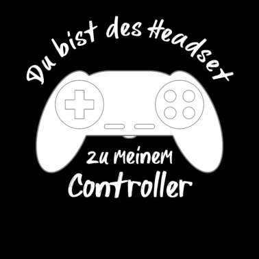 Motiv Headset Zum Controller Gamer Partner Outfit