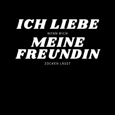 Motiv Freund Zocker Gamer Lustig Geburtstag Partner