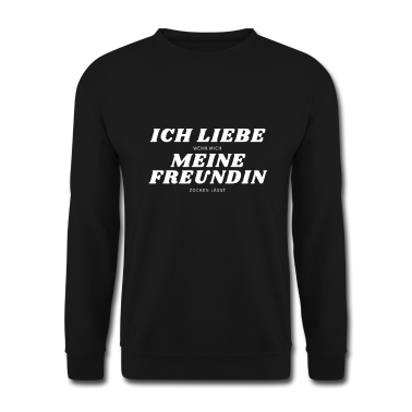 Partner Pullover - Freund Zocker Gamer Lustig Geburtstag Partner