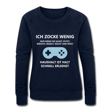 Partner Pullover - Ich Zocke wenig
