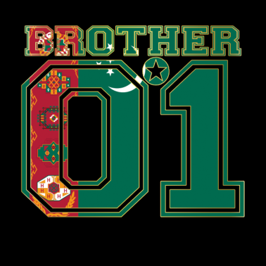 Motiv king bruder brother 01 partner Turkmenistan
