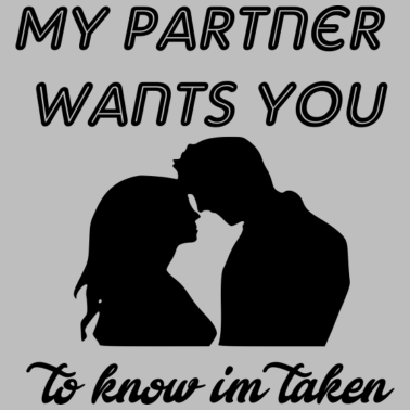 Motiv mein Partner will dich