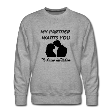 Partner Pullover - mein Partner will dich