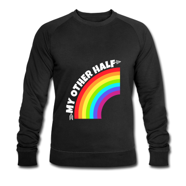 Partner Pullover - Homosexuelles Paar mein anderes halbes Geschenk