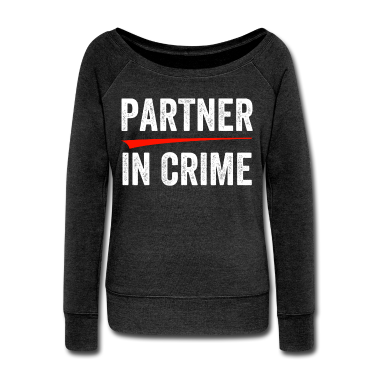 Partner Pullover - Partner in Crime