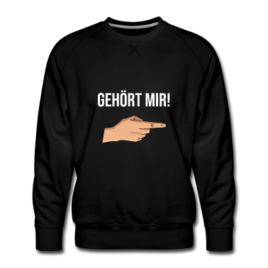 Partner Pullover - Gehört Mir! Partner