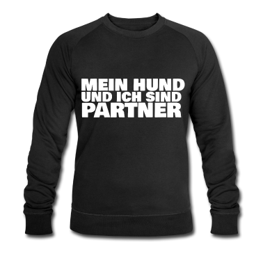 Partner Pullover - Mein Hund und ich sind Partner