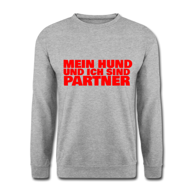 Partner Pullover - Mein Hund und ich sind Partner