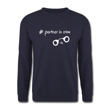 Partner Pullover - # Partner in crime - Partner Design