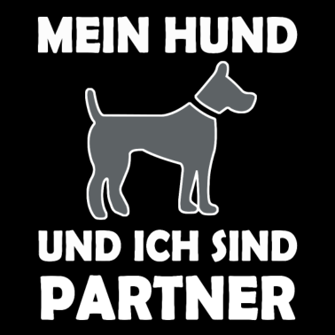 Motiv Hund - Ich - Partner