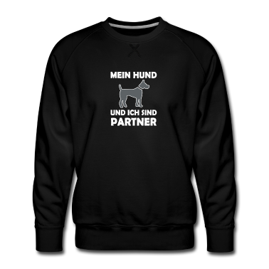 Partner Pullover - Hund - Ich - Partner