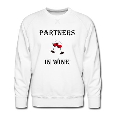 Partner Pullover - Partner im Wein