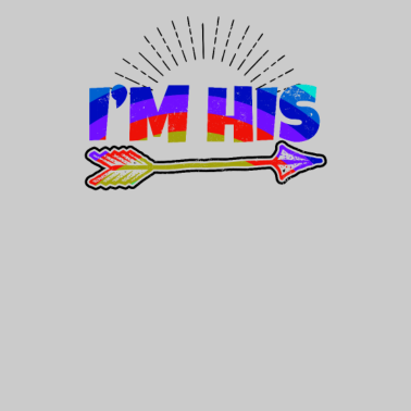 Motiv Homosexuelles Paar, ich bin sein rechtes Geschenk