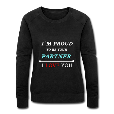 Partner Pullover - Partner Ich bin stolz
