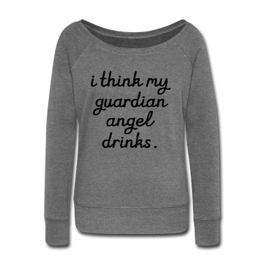 Partner Pullover - I think my Guardian Angel drinks