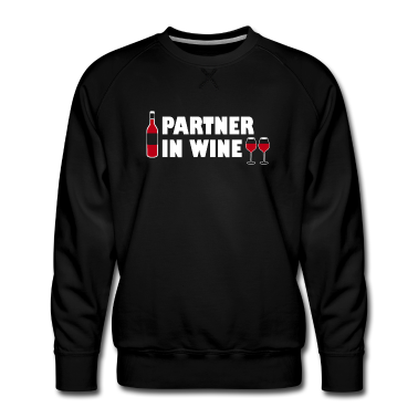 Partner Pullover - Partner In Wine