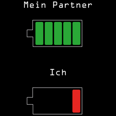 Motiv Mein Partner und Ich - ein T-Shirt für Partner